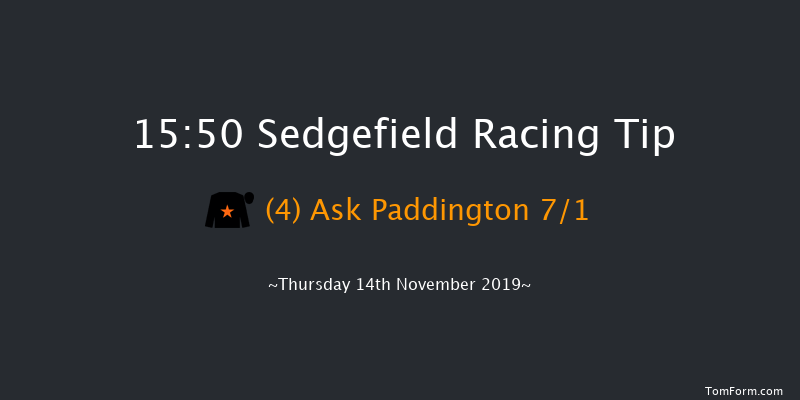 Sedgefield 15:50 Handicap Hurdle (Class 4) 20f Thu 7th Nov 2019