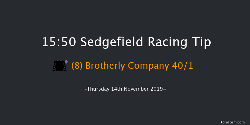 Sedgefield 15:50 Handicap Hurdle (Class 4) 20f Thu 7th Nov 2019