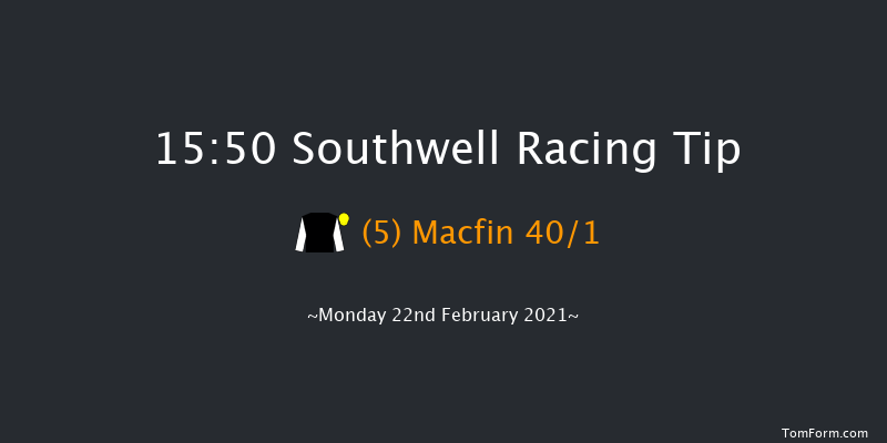 Festival Tips At attheraces.com/cheltenham Maiden Hurdle (GBB Race) Southwell 15:50 Maiden Hurdle (Class 4) 16f Fri 19th Feb 2021