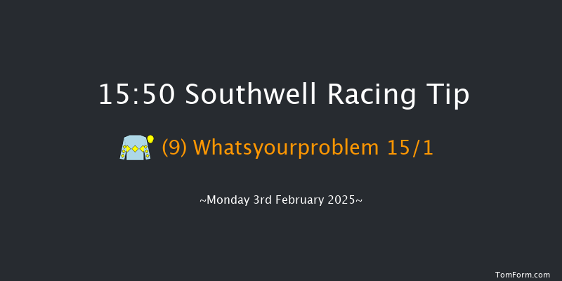 Southwell  15:50 Handicap Hurdle (Class 4) 20f Fri 31st Jan 2025