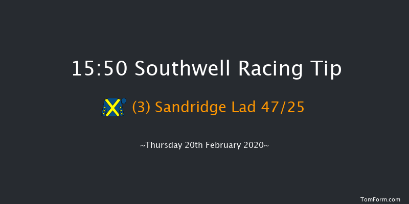 Betway Handicap Southwell 15:50 Handicap (Class 3) 6f Tue 18th Feb 2020