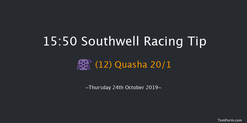 Southwell 15:50 Handicap Hurdle (Class 4) 20f Mon 21st Oct 2019