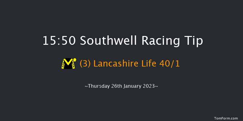 Southwell 15:50 Stakes (Class 6) 5f Tue 24th Jan 2023
