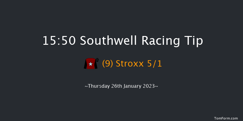 Southwell 15:50 Stakes (Class 6) 5f Tue 24th Jan 2023