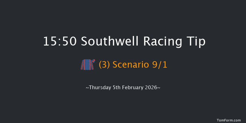 Southwell 15-50 (Class 6) 8f Mon 2nd Feb 2026