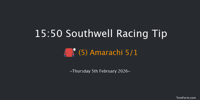 Southwell 15-50 (Class 6) 8f Mon 2nd Feb 2026