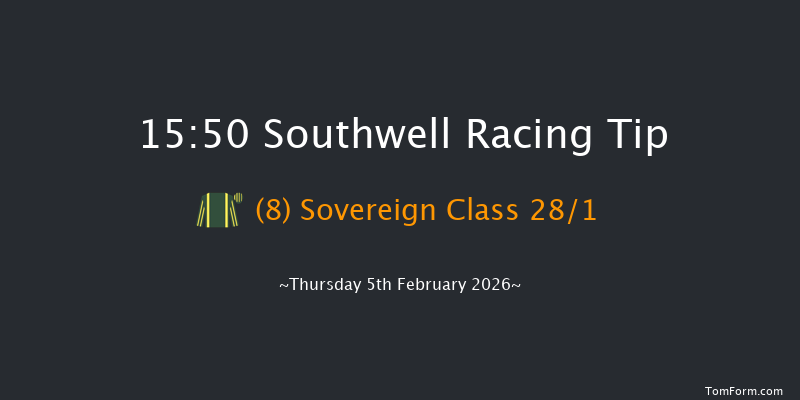 Southwell 15-50 (Class 6) 8f Mon 2nd Feb 2026