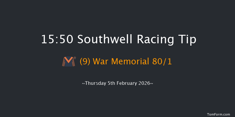 Southwell 15-50 (Class 6) 8f Mon 2nd Feb 2026