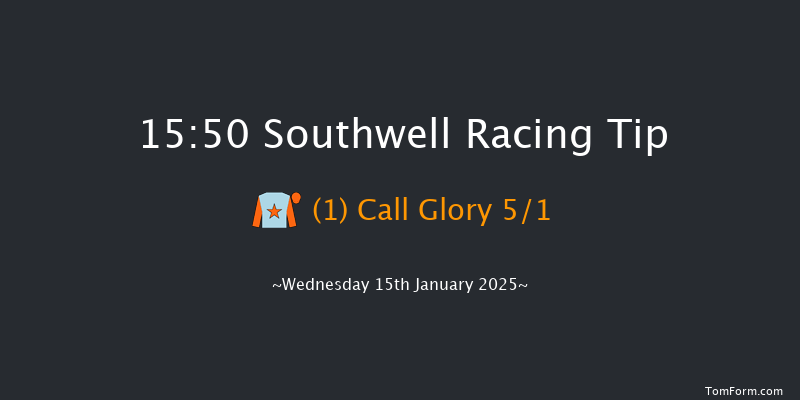 Southwell  15:50 Handicap (Class 6) 6f Tue 14th Jan 2025