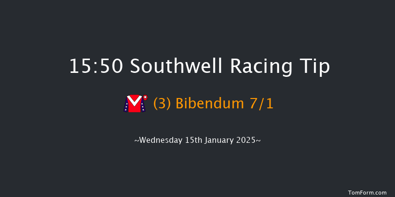 Southwell  15:50 Handicap (Class 6) 6f Tue 14th Jan 2025