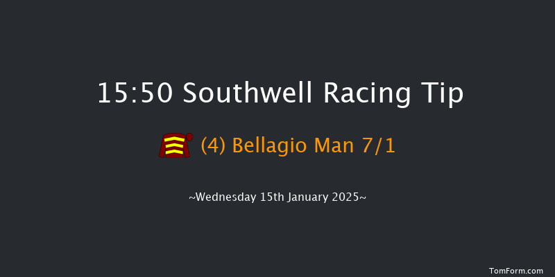 Southwell  15:50 Handicap (Class 6) 6f Tue 14th Jan 2025