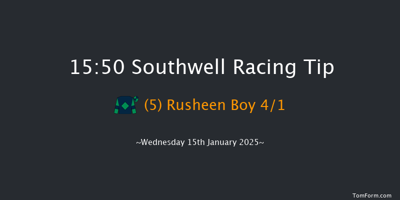 Southwell  15:50 Handicap (Class 6) 6f Tue 14th Jan 2025