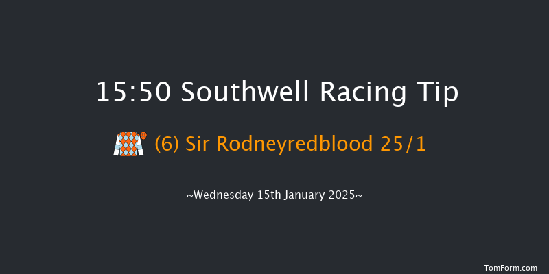 Southwell  15:50 Handicap (Class 6) 6f Tue 14th Jan 2025