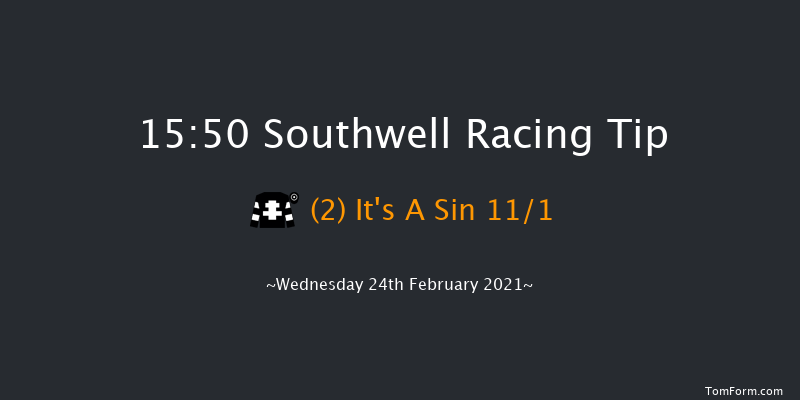 Bombardier British Hopped Amber Beer Classified Stakes Southwell 15:50 Stakes (Class 6) 8f Mon 22nd Feb 2021