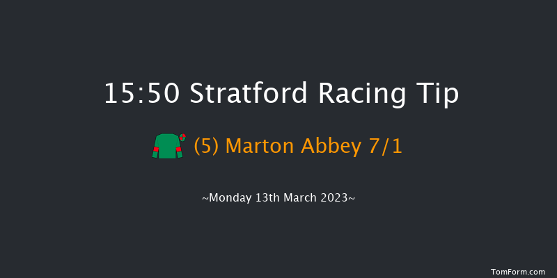 Stratford 15:50 Hunter Chase (Class 5) 21f Thu 27th Oct 2022