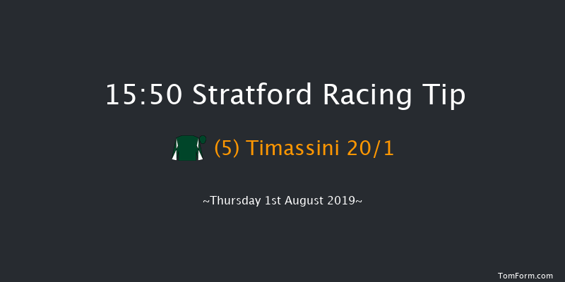 Stratford 15:50 Handicap Hurdle (Class 3) 16f Sun 21st Jul 2019