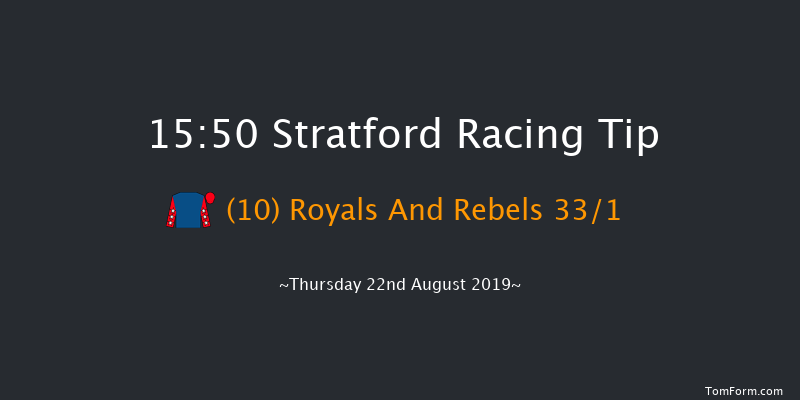 Stratford 15:50 Handicap Chase (Class 5) 28f Thu 1st Aug 2019
