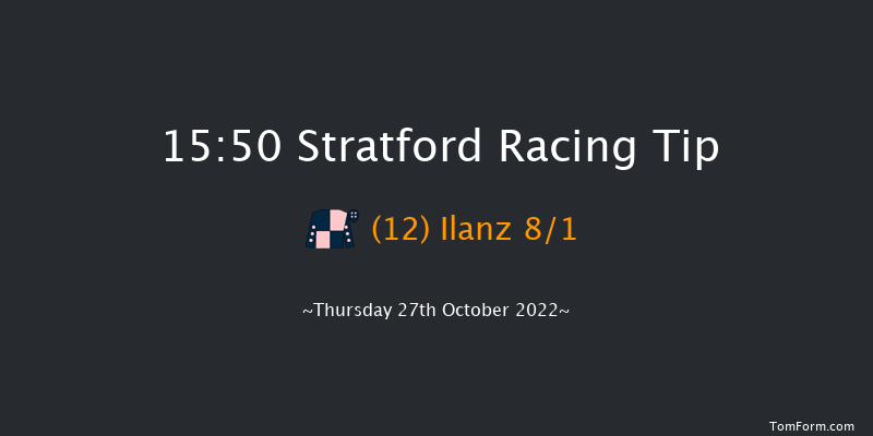 Stratford 15:50 Maiden Hurdle (Class 3) 16f Sat 15th Oct 2022