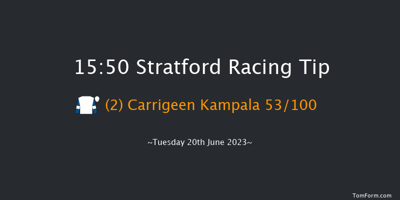 Stratford 15:50 Maiden Hurdle (Class 4) 16f Sat 3rd Jun 2023
