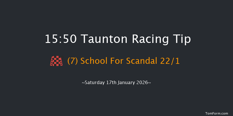 Taunton 15-50 (Class 5) 23f Thu 8th Jan 2026