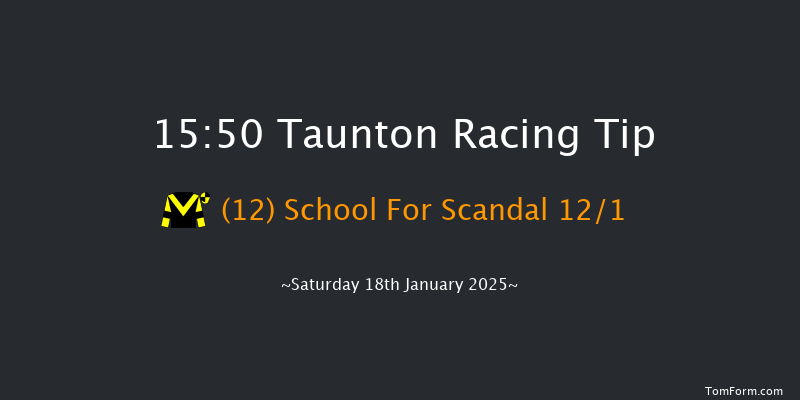 Taunton  15:50 Handicap Chase (Class 5) 23f Wed 8th Jan 2025