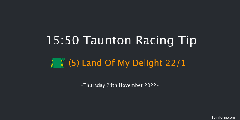 Taunton 15:50 Handicap Hurdle (Class 5) 19f Thu 10th Nov 2022