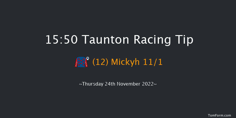 Taunton 15:50 Handicap Hurdle (Class 5) 19f Thu 10th Nov 2022