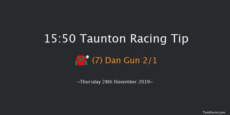 Taunton 15:50 Handicap Hurdle (Class 5) 19f Thu 14th Nov 2019