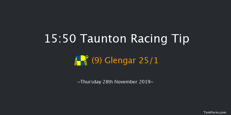 Taunton 15:50 Handicap Hurdle (Class 5) 19f Thu 14th Nov 2019