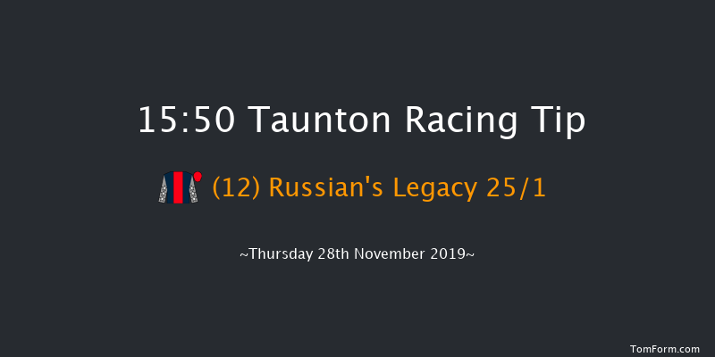 Taunton 15:50 Handicap Hurdle (Class 5) 19f Thu 14th Nov 2019