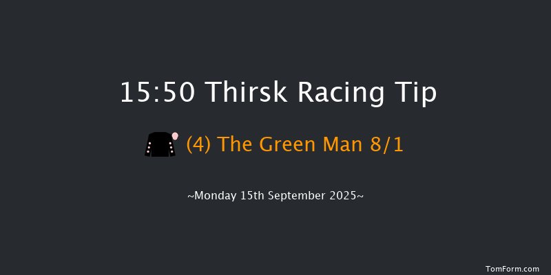 Thirsk 15-50 (Class 6) 6f Sat 6th Sep 2025