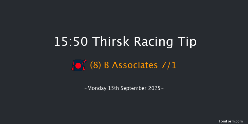 Thirsk 15-50 (Class 6) 6f Sat 6th Sep 2025