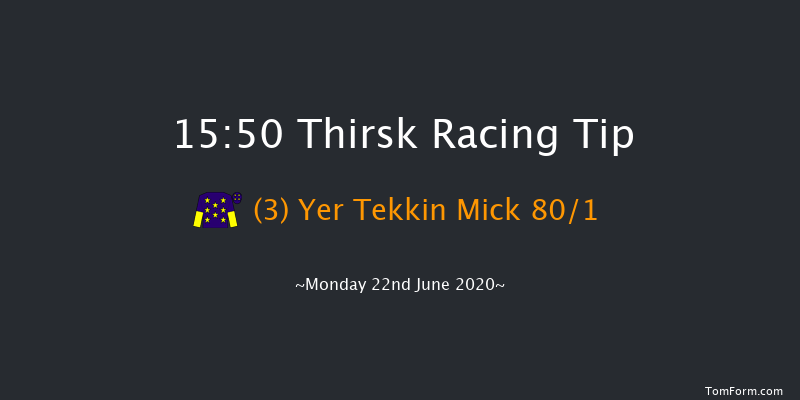 racingtv.com Maiden Stakes (Div 1) Thirsk 15:50 Maiden (Class 5) 12f Tue 16th Jun 2020