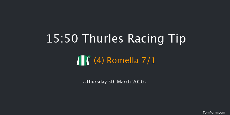 Killinan Handicap Hurdle (80-95) Thurles 15:50 Handicap Hurdle 16f Thu 20th Feb 2020