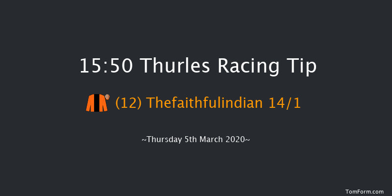 Killinan Handicap Hurdle (80-95) Thurles 15:50 Handicap Hurdle 16f Thu 20th Feb 2020