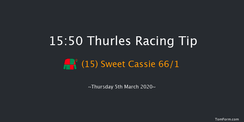 Killinan Handicap Hurdle (80-95) Thurles 15:50 Handicap Hurdle 16f Thu 20th Feb 2020