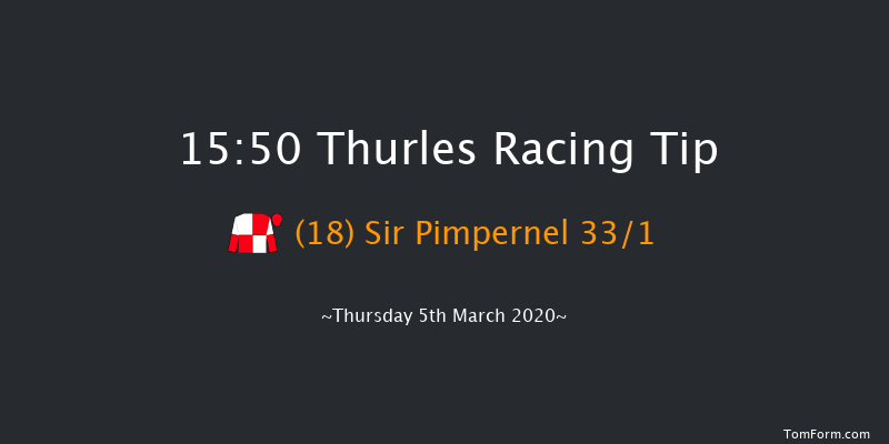 Killinan Handicap Hurdle (80-95) Thurles 15:50 Handicap Hurdle 16f Thu 20th Feb 2020