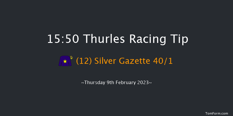 Thurles 15:50 Maiden Hurdle 23f Sun 22nd Jan 2023
