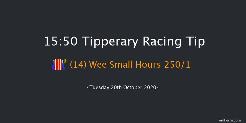 Cashel Beginners Chase Tipperary 15:50 Maiden Chase 17f Sun 4th Oct 2020
