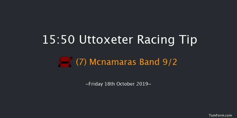 Uttoxeter 15:50 Handicap Hurdle (Class 2) 23f Sun 6th Oct 2019