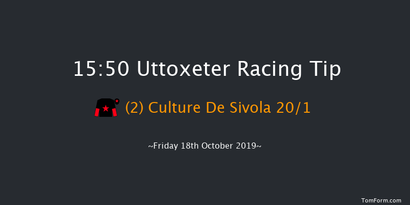 Uttoxeter 15:50 Handicap Hurdle (Class 2) 23f Sun 6th Oct 2019