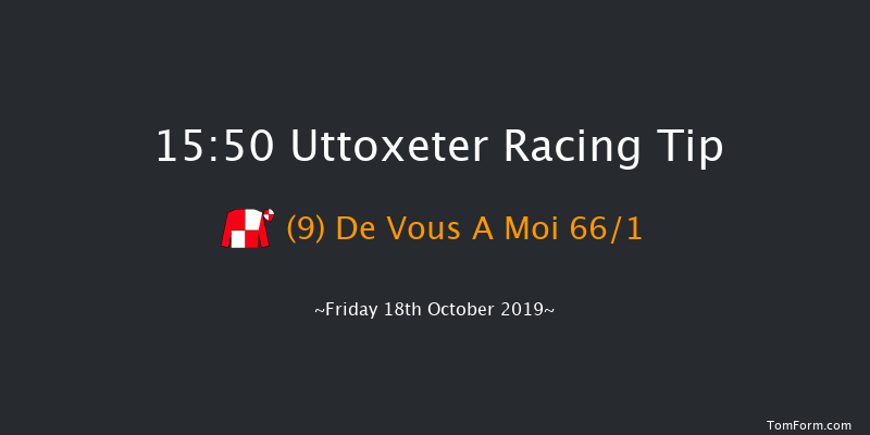 Uttoxeter 15:50 Handicap Hurdle (Class 2) 23f Sun 6th Oct 2019