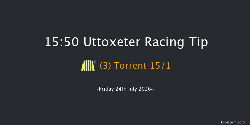 Uttoxeter 15-50 (Class 4) 23f Wed 15th Jul 2026