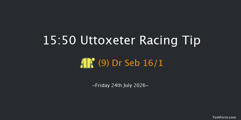 Uttoxeter 15-50 (Class 4) 23f Wed 15th Jul 2026