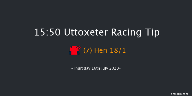 Free Tips Daily On attheraces.com Handicap Hurdle (Div 2) Uttoxeter 15:50 Handicap Hurdle (Class 5) 20f Mon 6th Jul 2020