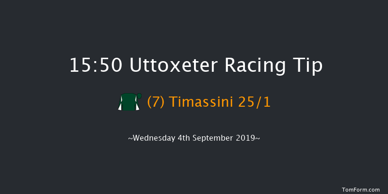 Uttoxeter 15:50 Handicap Hurdle (Class 4) 16f Tue 9th Jul 2019
