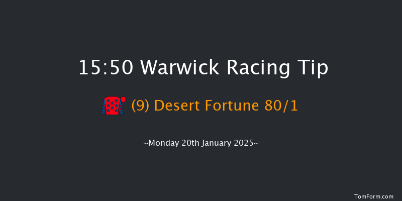 Warwick  15:50 Hunter Chase (Class 6) 24f Tue 31st Dec 2024