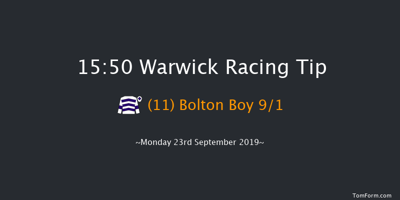 Warwick 15:50 Handicap Hurdle (Class 4) 21f Thu 1st Jan 1970