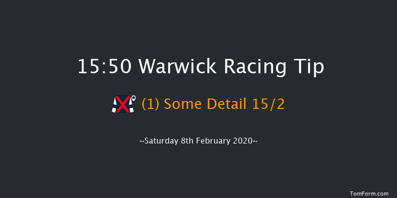 Larkshill Engineering Handicap Hurdle Warwick 15:50 Handicap Hurdle (Class 4) 26f Wed 22nd Jan 2020
