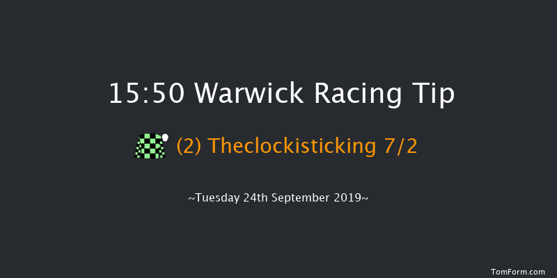 Warwick 15:50 Handicap Chase (Class 3) 26f Mon 23rd Sep 2019